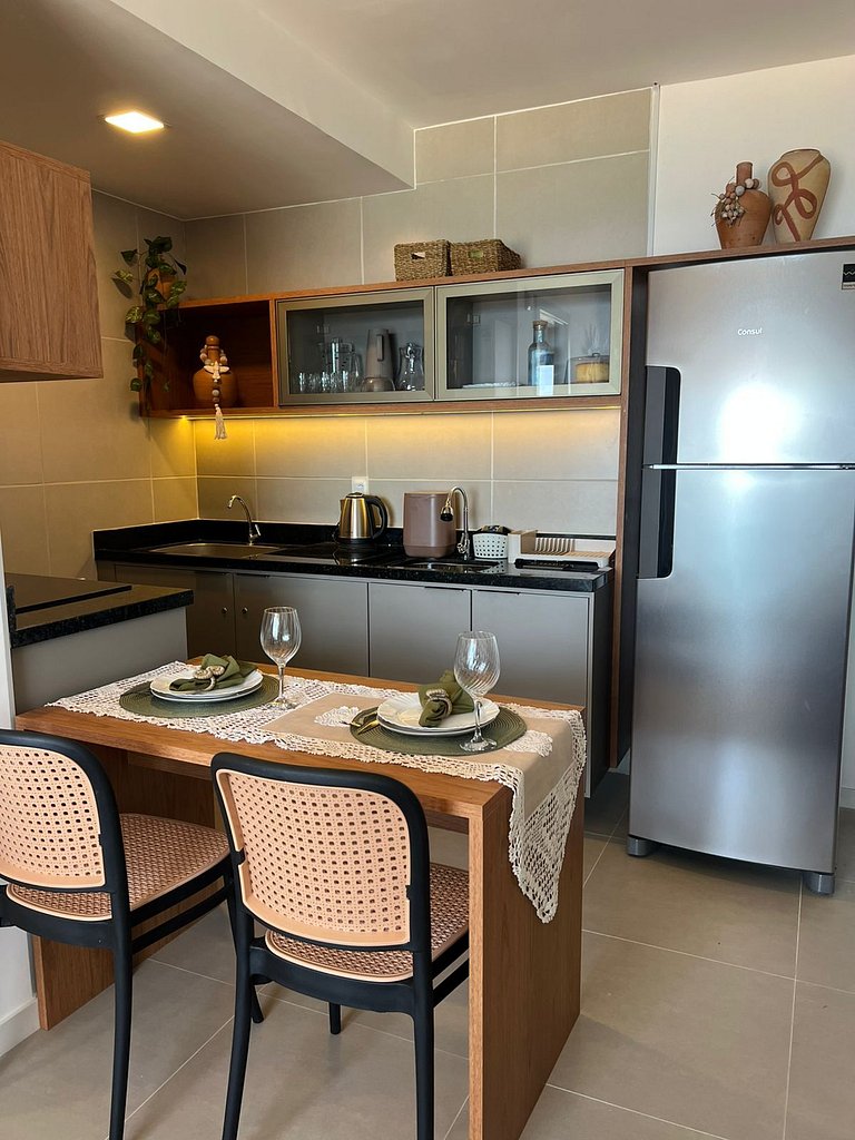 Luxo Exlusive - Vista Mar no Rio Vermelho