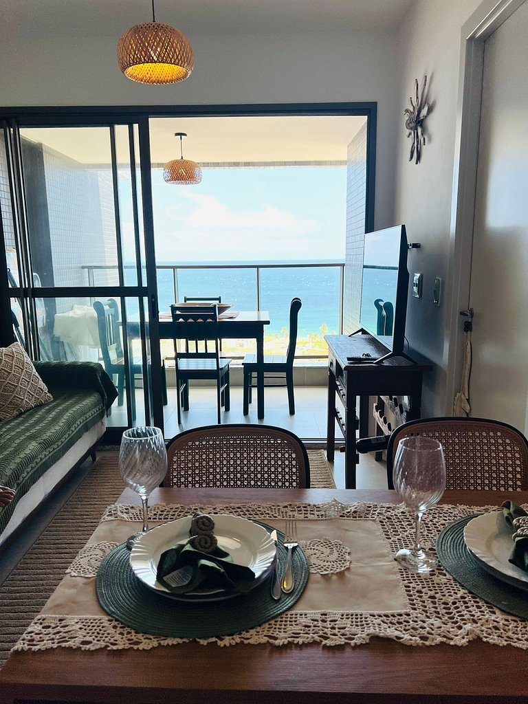 Luxo Exlusive - Vista Mar no Rio Vermelho