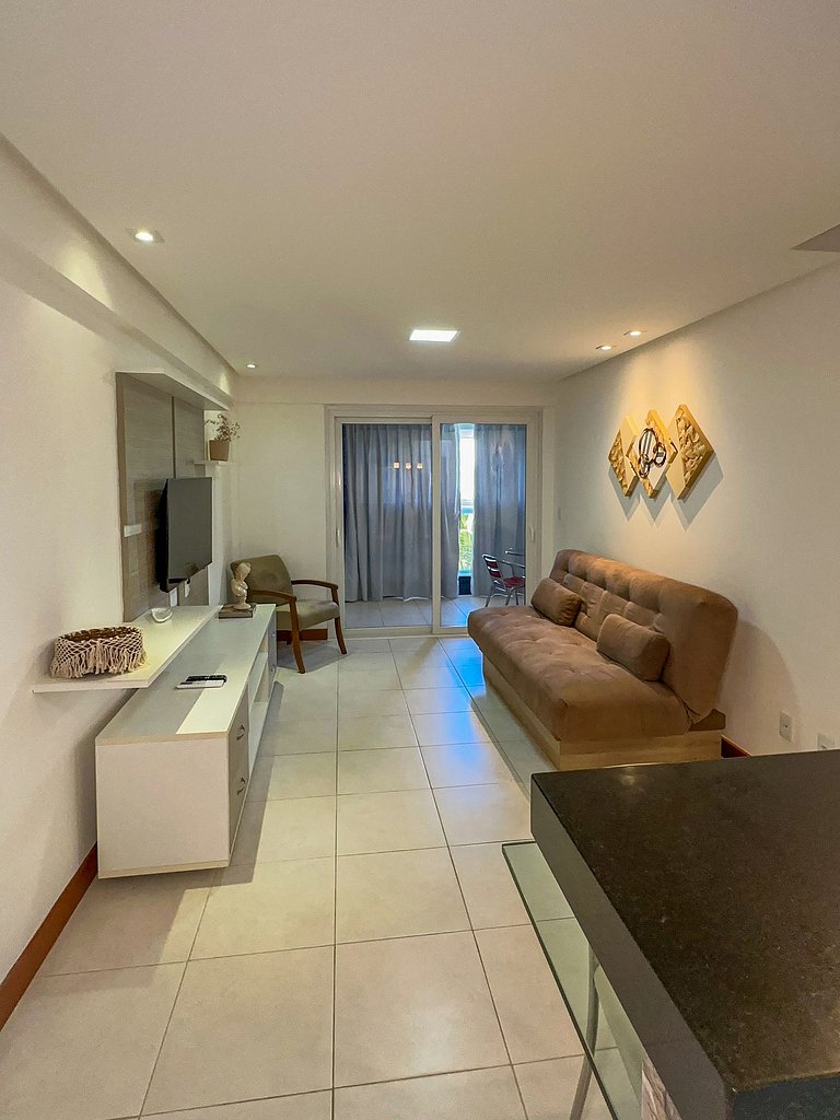 Atlântico Prime | Frente mar - bairro nobre