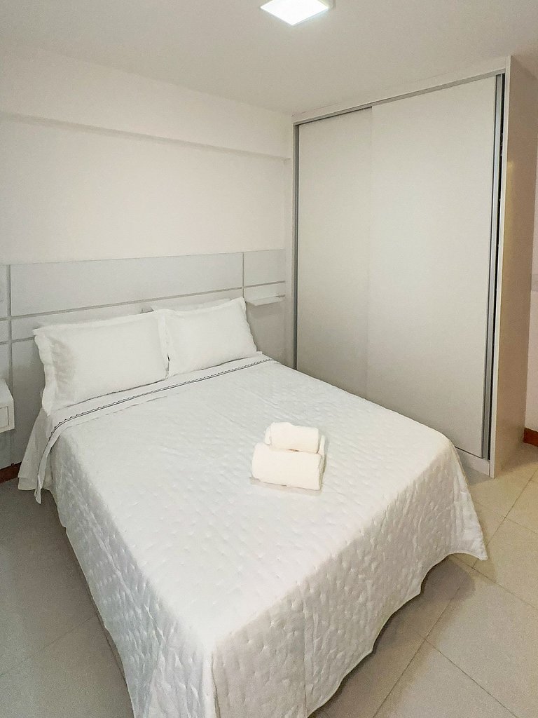 Atlântico Prime | Frente mar - bairro nobre