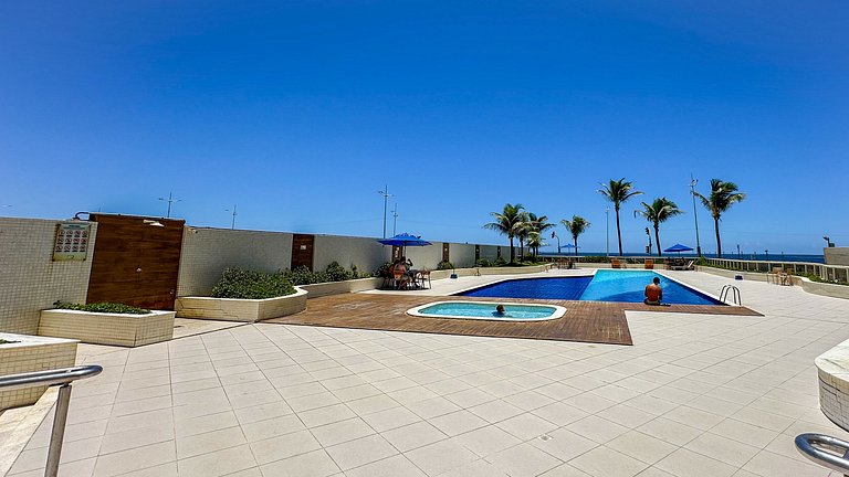 Atlântico Prime | Frente mar - bairro nobre