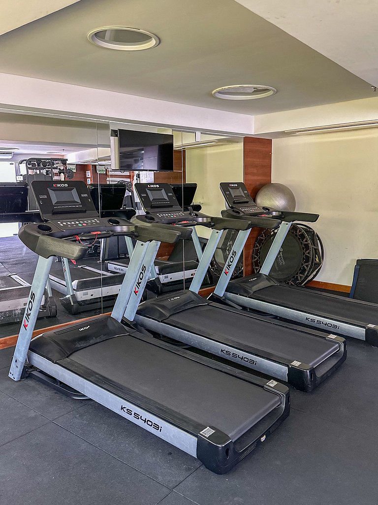 Atlântico Prime | Frente mar - bairro nobre