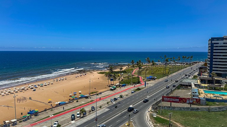 Atlântico Prime | Frente mar - bairro nobre