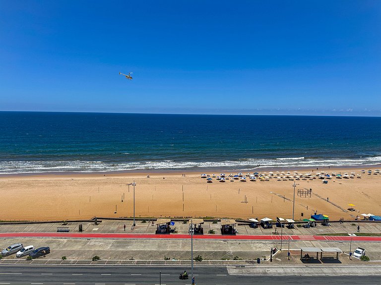 Atlântico Prime | Frente mar - bairro nobre