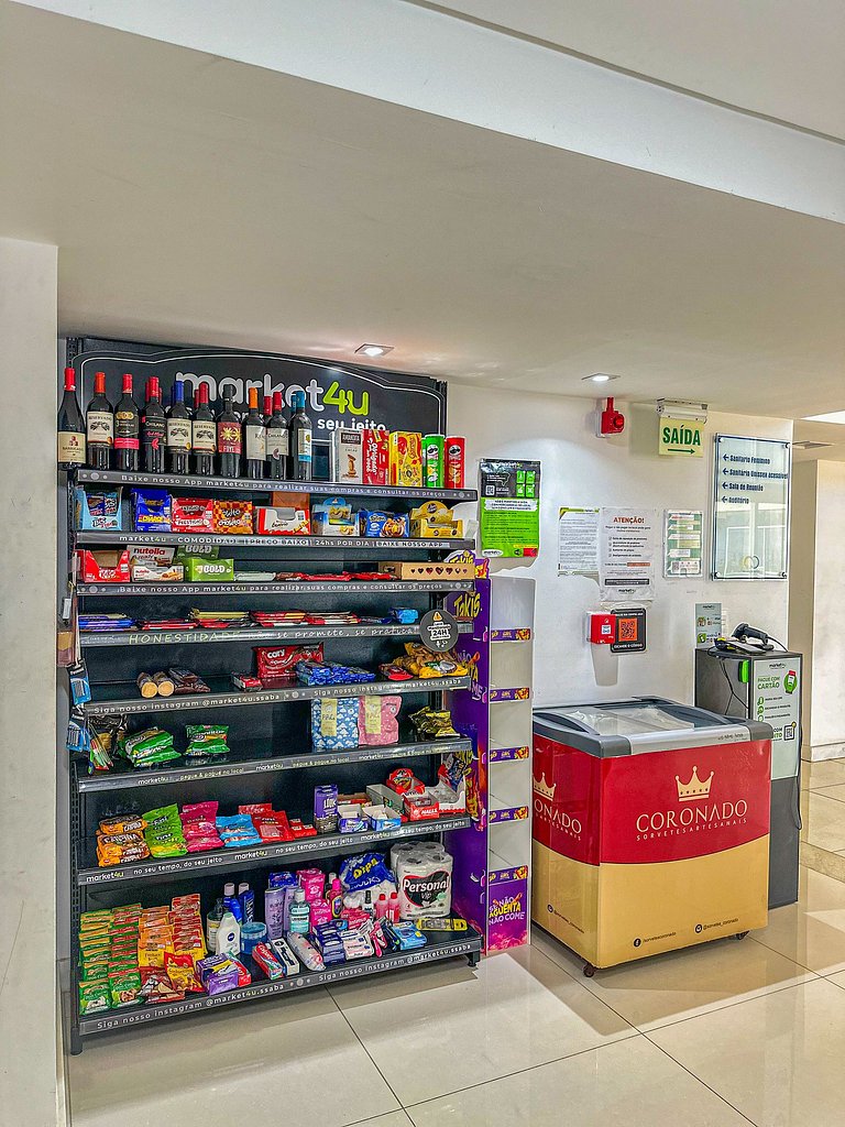 Atlântico Prime | Frente mar - bairro nobre