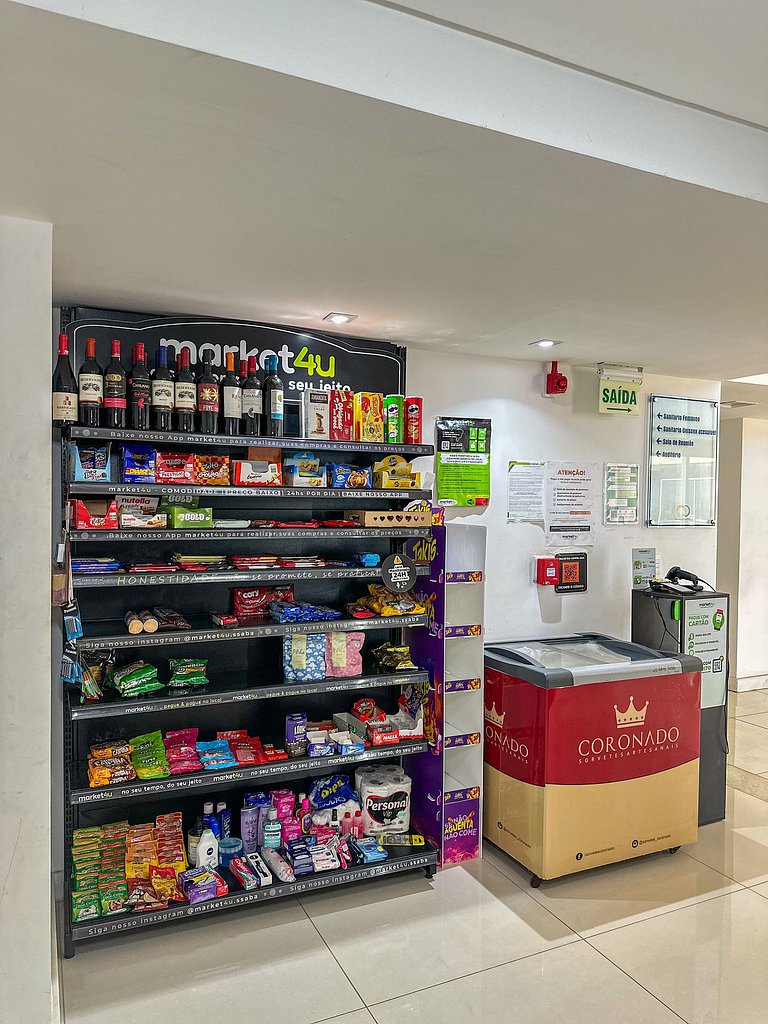 Atlântico Prime Oceanfront - upscale neighborhood