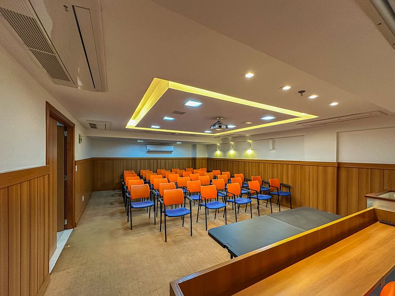 Atlântico Prime | Frente mar - bairro nobre