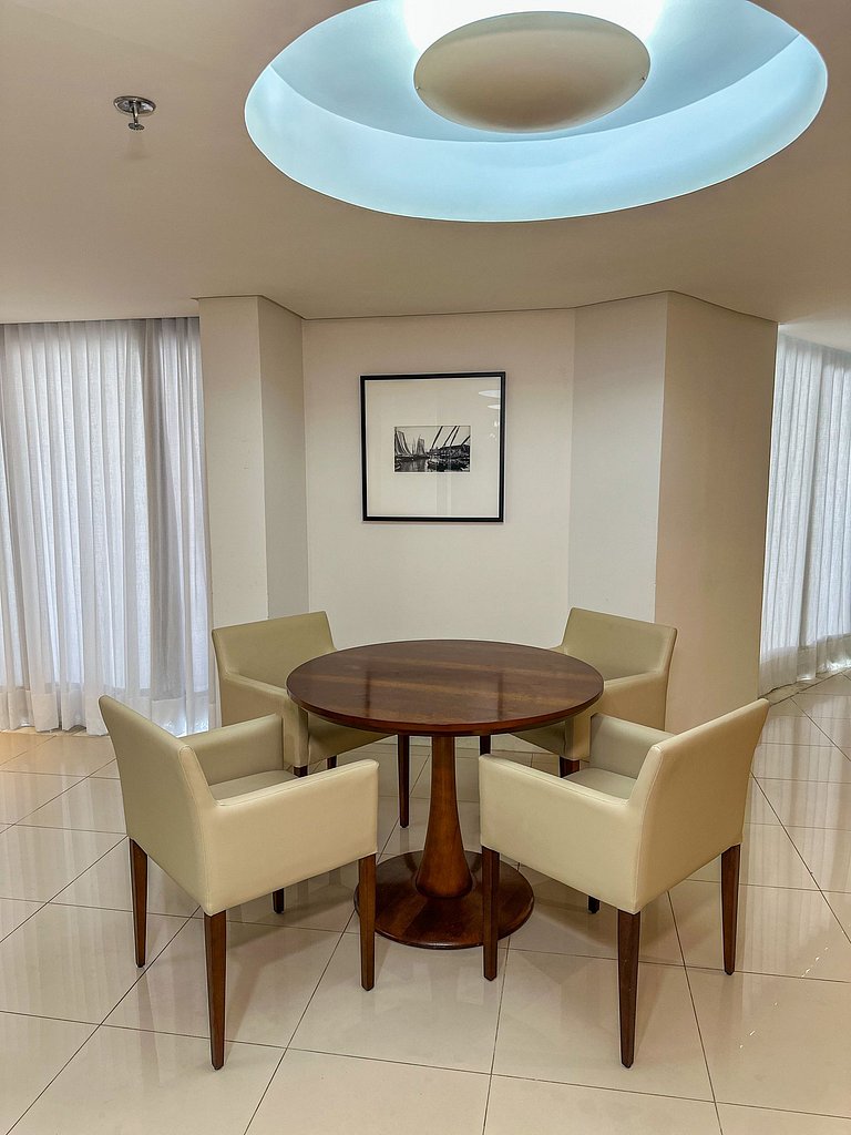 Atlântico Prime | Frente mar - bairro nobre