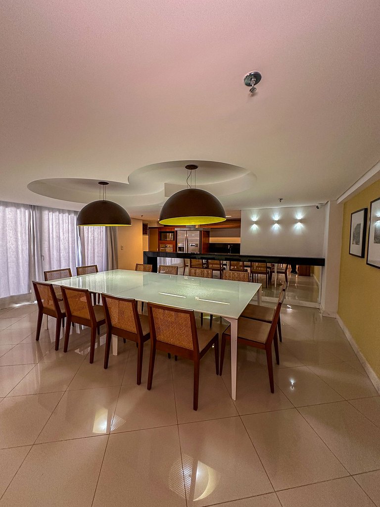 Atlântico Prime Oceanfront - upscale neighborhood