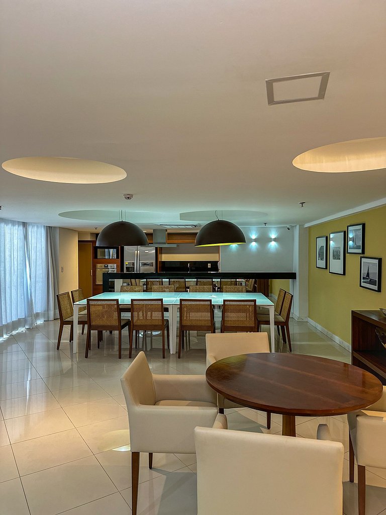 Atlântico Prime | Frente mar - bairro nobre