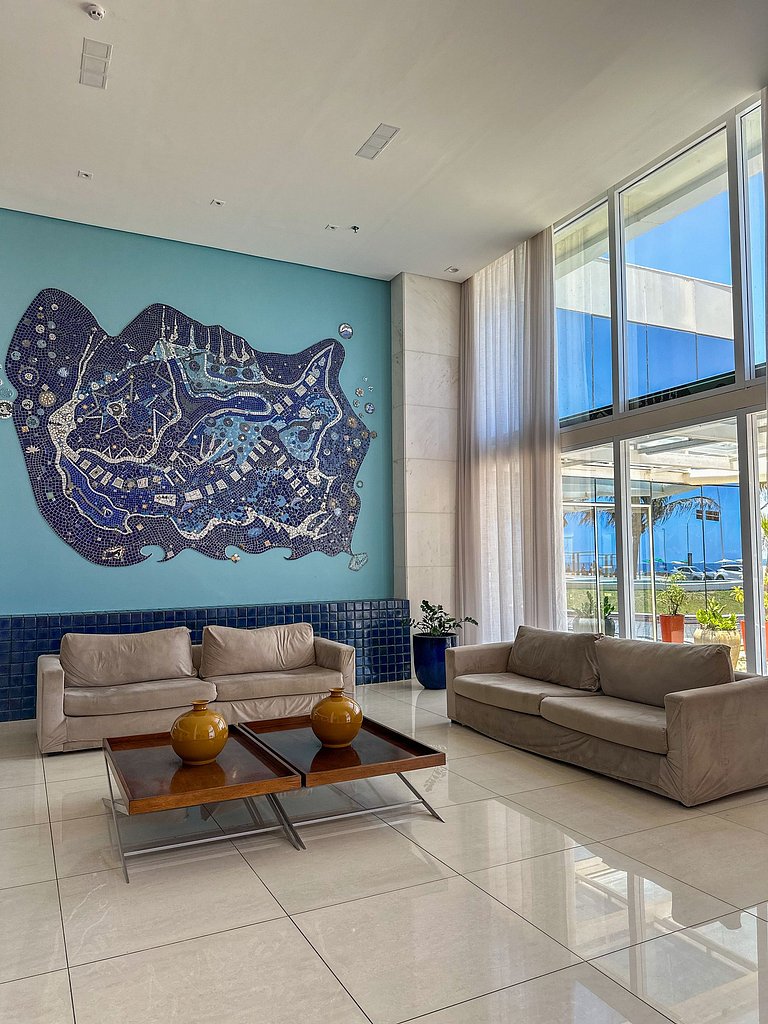 Atlântico Prime Oceanfront - upscale neighborhood