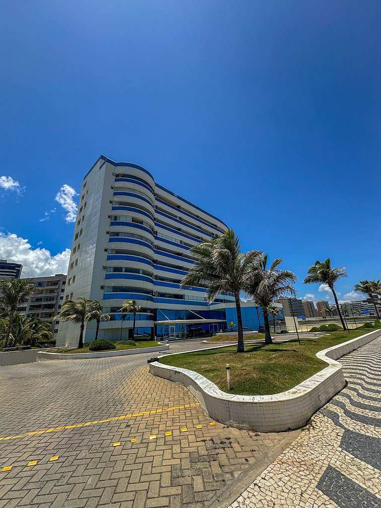Atlântico Prime | Frente mar - bairro nobre