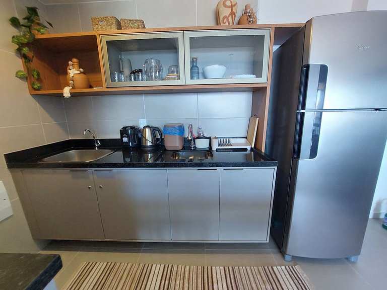 Luxo Exlusive - Vista Mar no Rio Vermelho