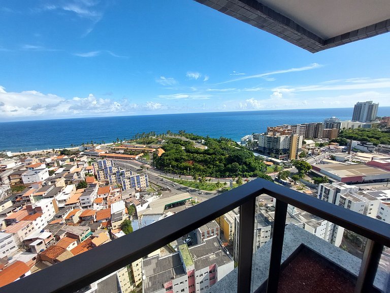 Luxo Exlusive - Vista Mar no Rio Vermelho