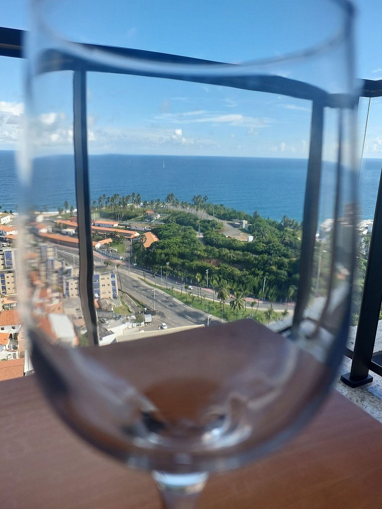 Luxo Exlusive - Vista Mar no Rio Vermelho