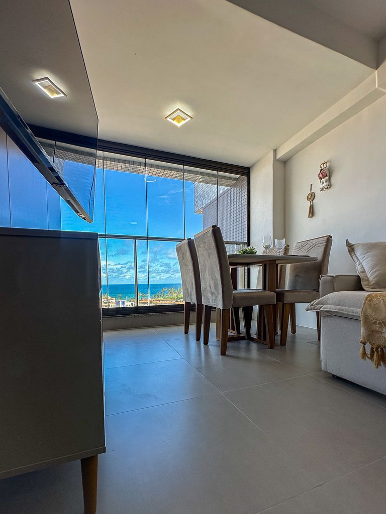 Pérola do Rio Vermelho - Vista Mar