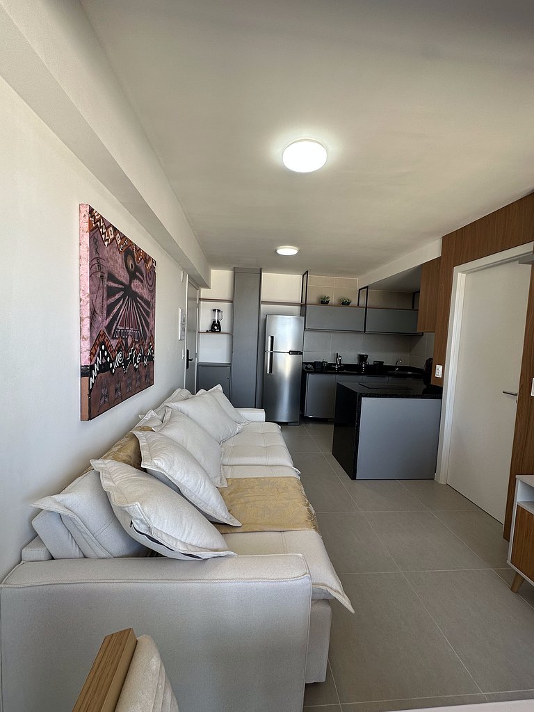 Pérola do Rio Vermelho - Vista Mar