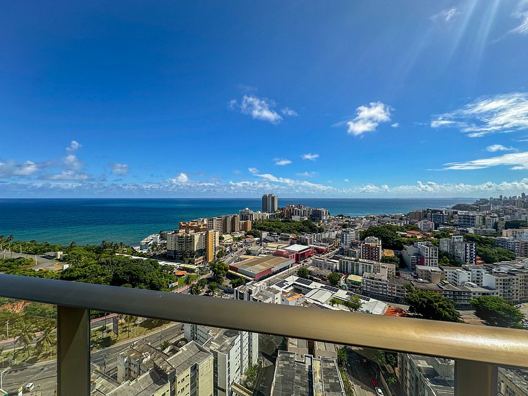 Pérola do Rio Vermelho - Vista Mar