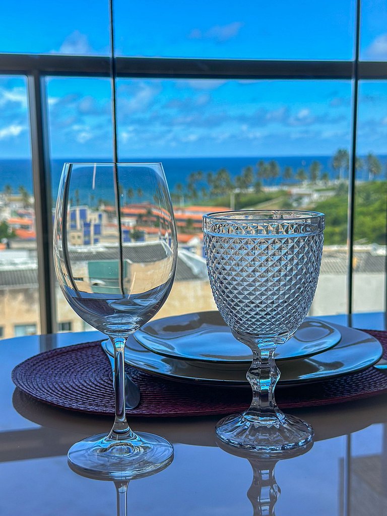 Pérola do Rio Vermelho - Vista Mar