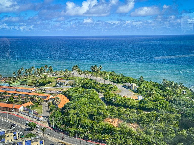 Pérola do Rio Vermelho - Vista Mar