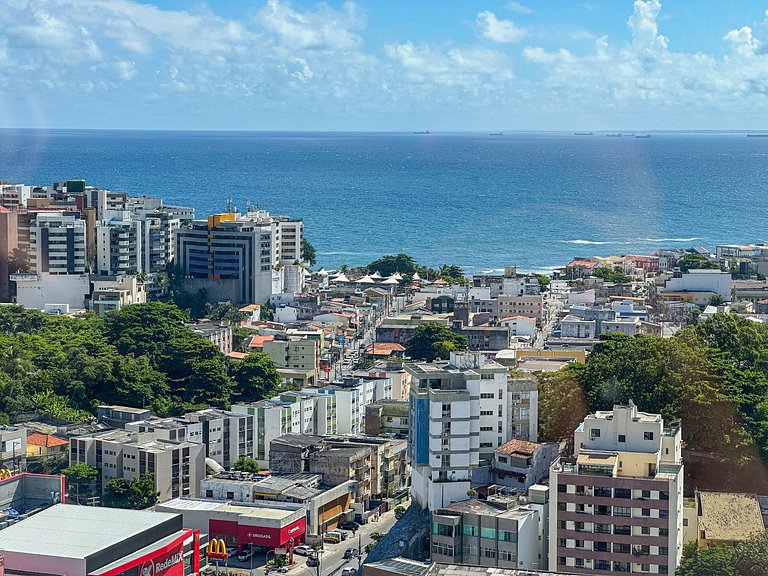 Pérola do Rio Vermelho - Vista Mar